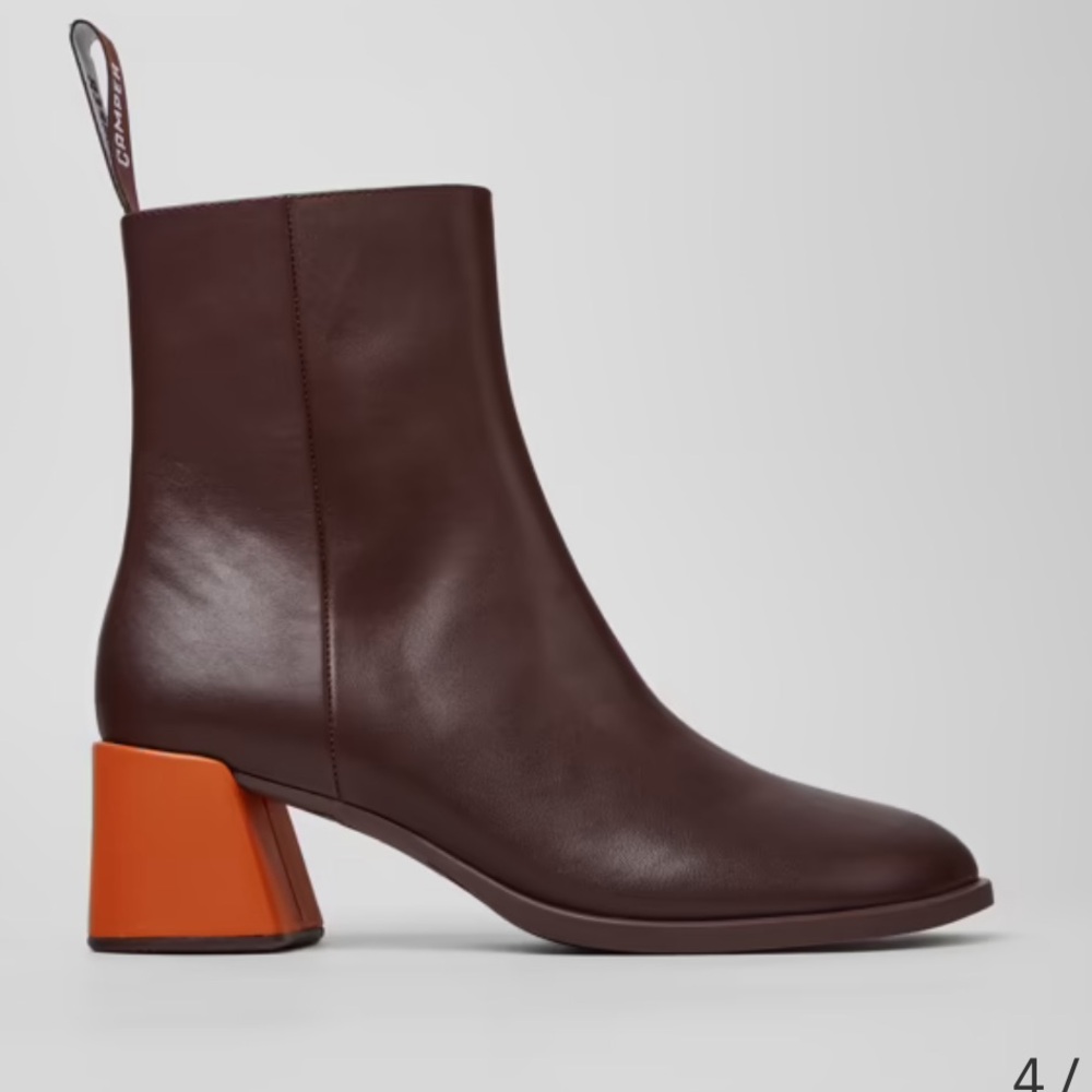 NWT RETAIL $275 Two-Tone Ankle Boots size 9.5 Brand CAMPER - Picture 2 of 9